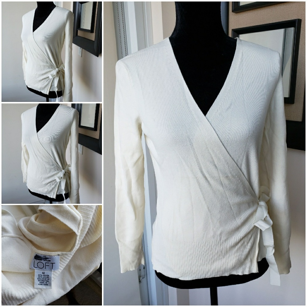 *Winter Sale* Loft Longsleeve - Off White